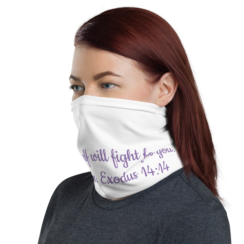 Exodus 14:14 Neck Gaiter