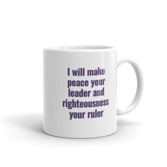 Isaiah 60:17 Mug