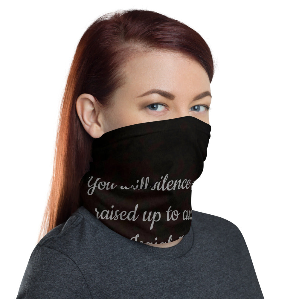 Isaiah 54:17 Black Neck Gaiter