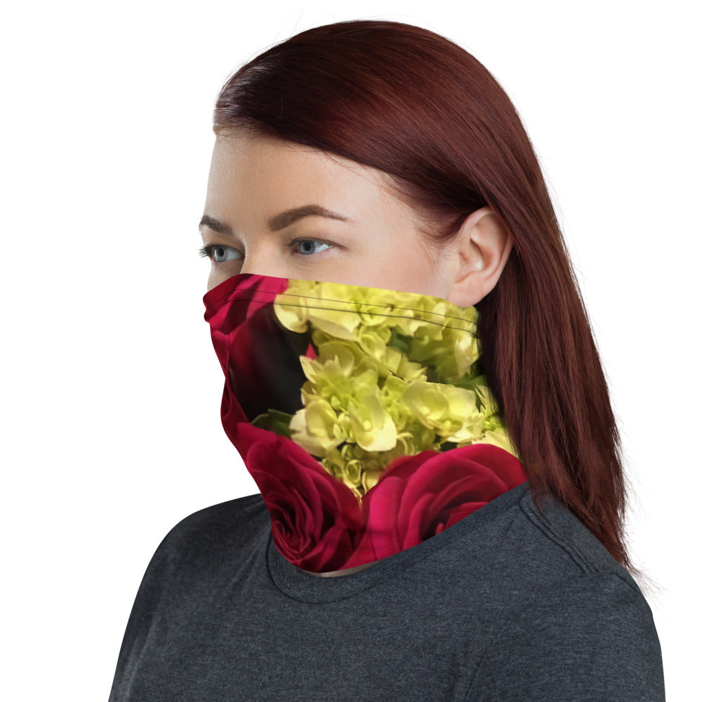 Roses Neck Gaiter