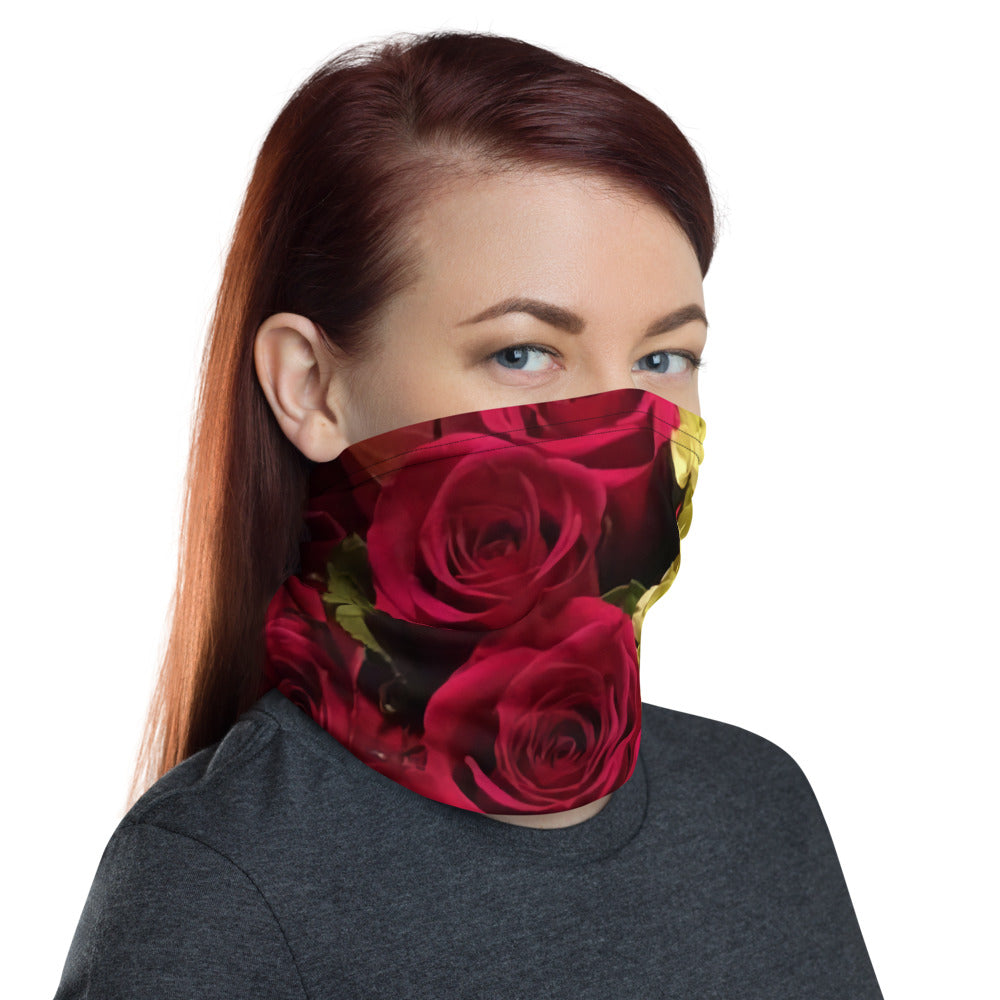 Roses Neck Gaiter