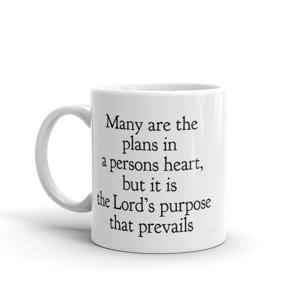 His Purpose Prevails Mug