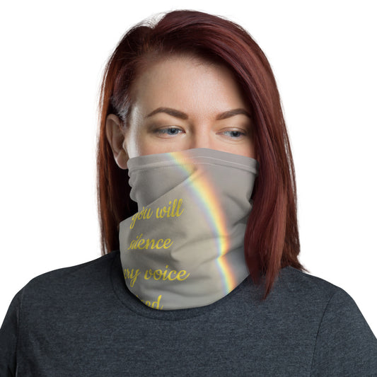 Isaiah 54:17 Neck Gaiter