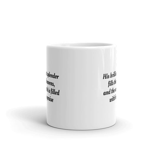 Habakkuk 3:3 Mug