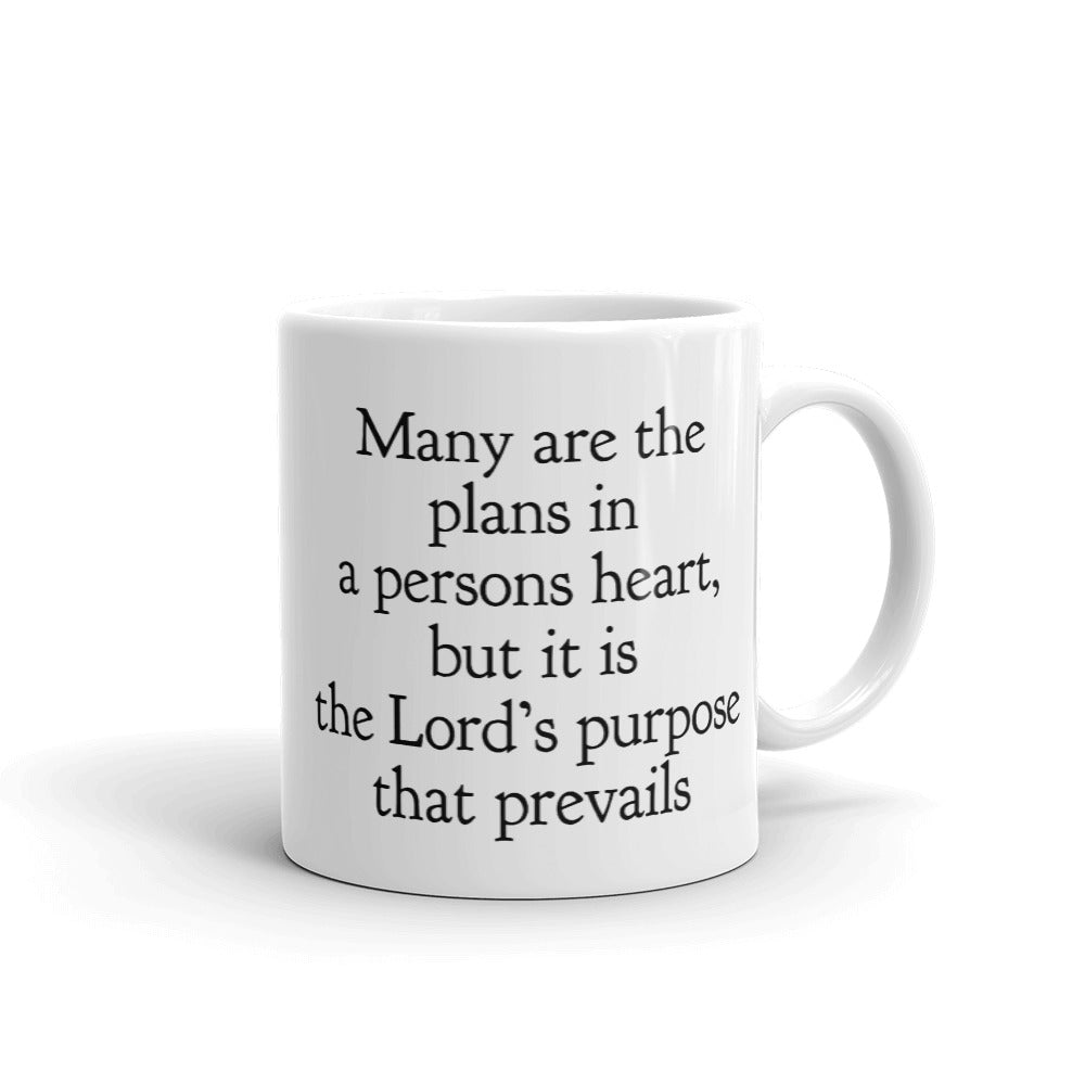 His Purpose Prevails Mug