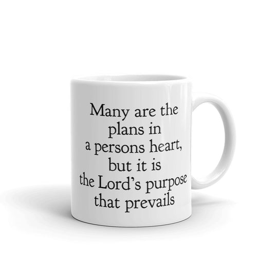 His Purpose Prevails Mug