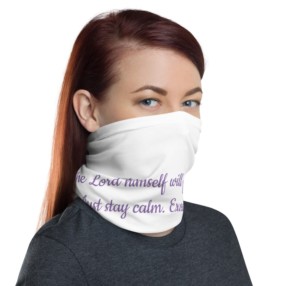 Exodus 14:14 Neck Gaiter